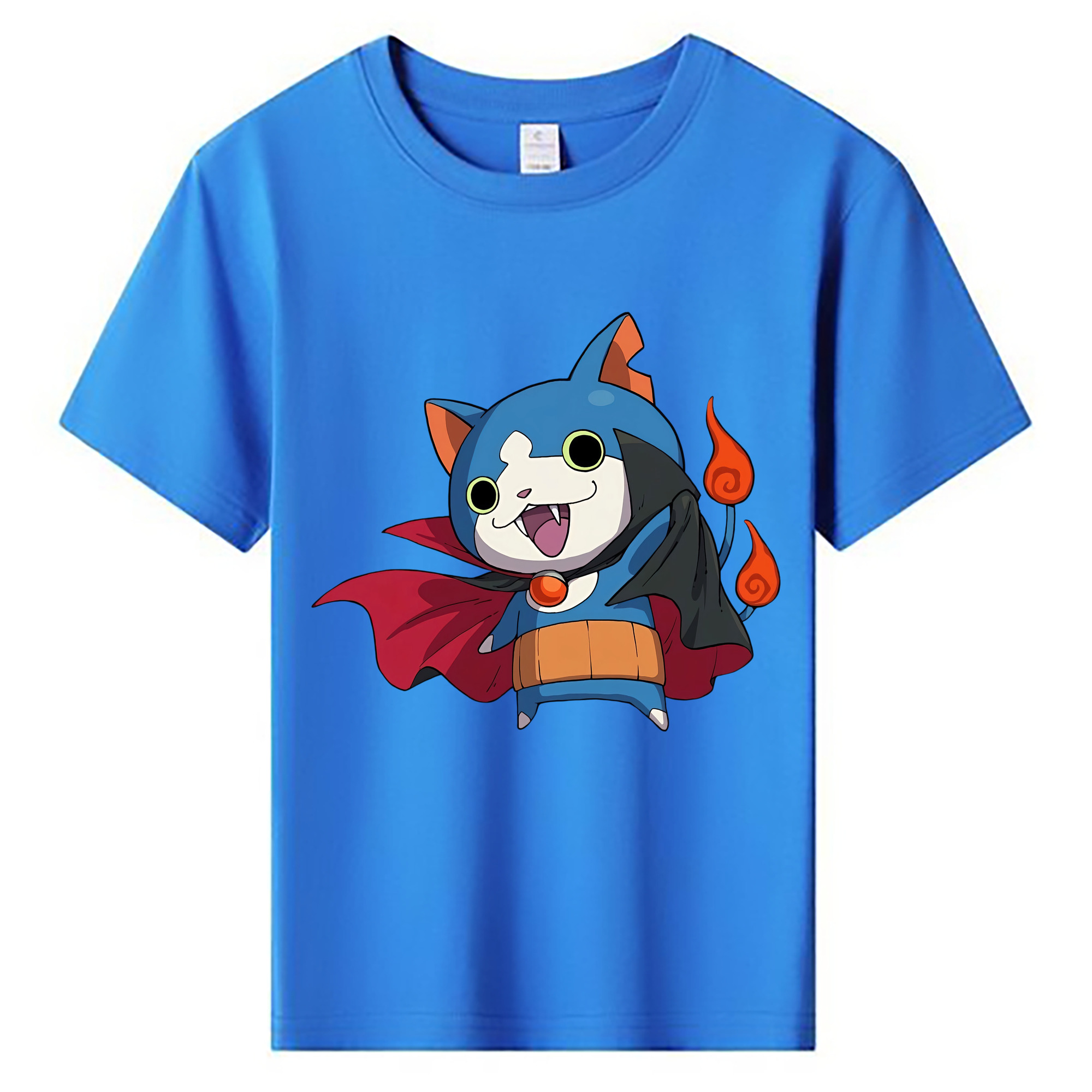 （画像用） 妖怪ウォッチ Yo-kai Watch 綿100％キッズTシャツ（フロントプリント）